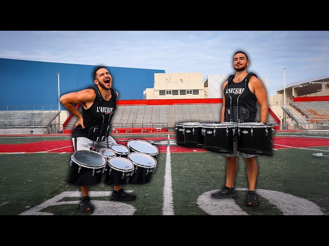 4 Drumline Back Exercises You NEED to Train!
