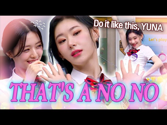 ＂THAT'S A NO NO＂ ITZY CHAERYEONG Backseat Cooking for YUNA 🔥🤣