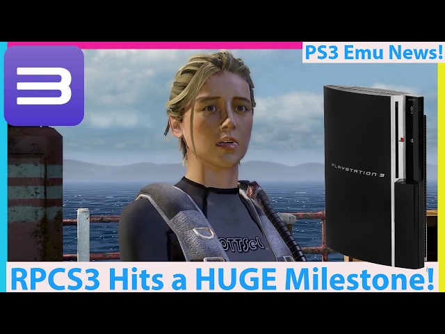 Huge RPCS3 Update! More PS3 Games Play Than Ever Before