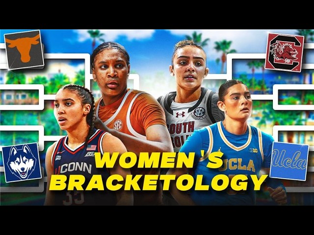 🚨 The Women’s Bracket Is HERE! Full Breakdown + Final Four Picks | Bracketology: Women's Selection
