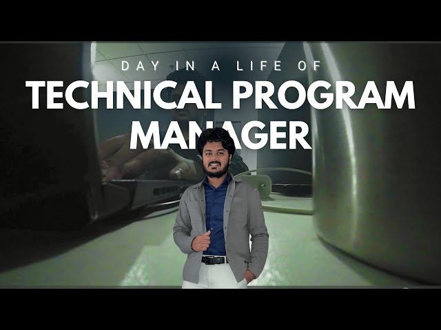A Day In A Life Of Technical Program Manager | TPM