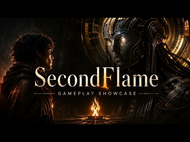 SecondFlame — An AI Conversation Adventure | Gameplay Showcase