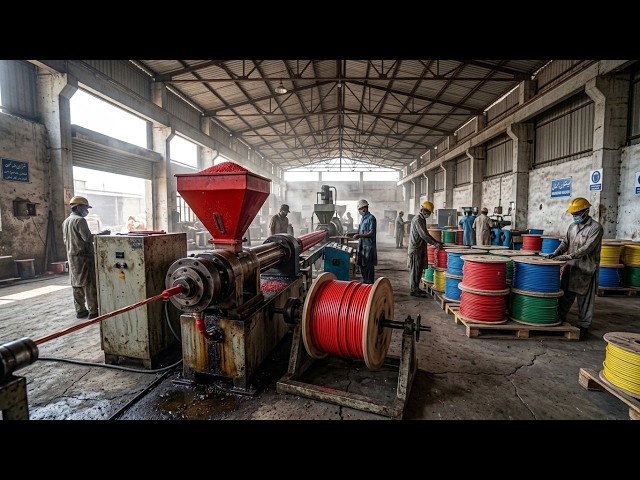 Top 5 Amazing Manufacturing Processes | Fast Industrial Mass Production