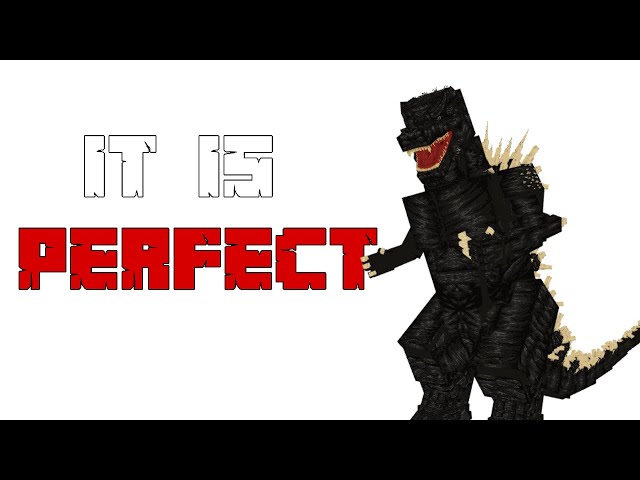 I found the BEST Godzilla mod...
