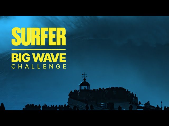 SURFER BIG WAVE CHALLENGE AWARDS 2024