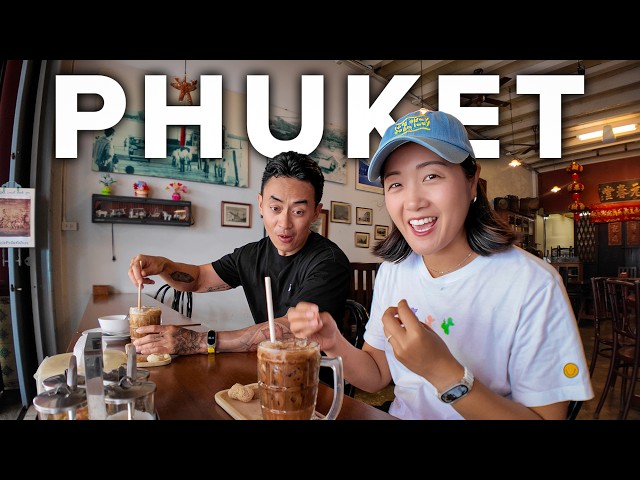 This Is What We Love About Phuket (Old Town, Street Food & Sunset Hike)
