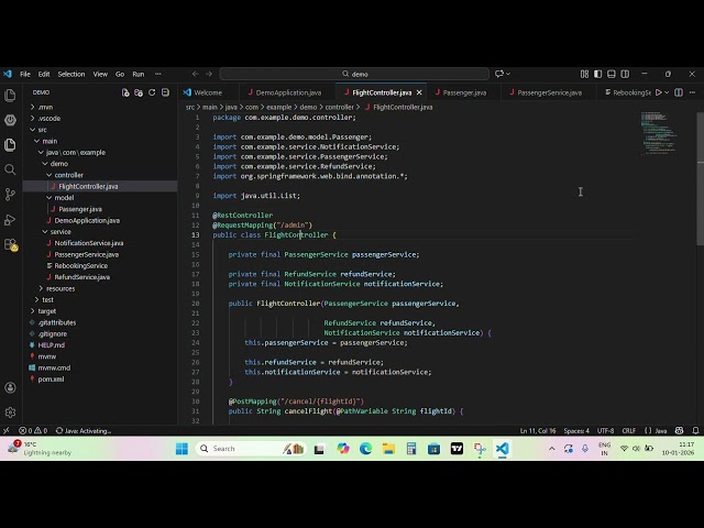 Excited to submit my project for the @Console.success Intership.#spring boot # java