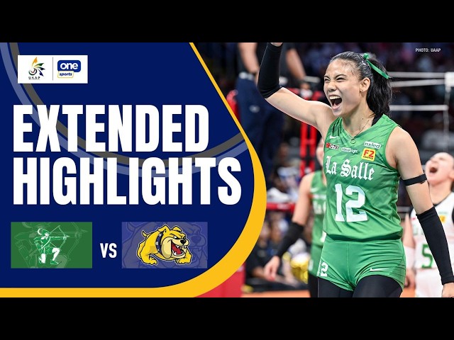 NU vs DLSU | EXTENDED HIGHLIGHTS | UAAP SEASON 88 WOMEN’S VOLLEYBALL FINALS | MAY 9, 2026