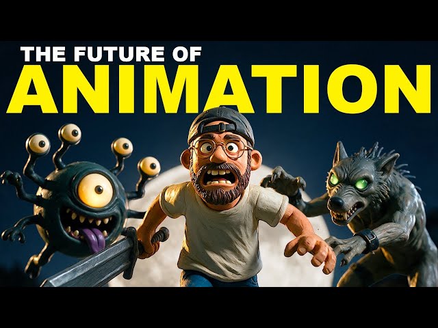 AI Animation Pipeline: How to Make Claymation Style Movies 100% with AI 