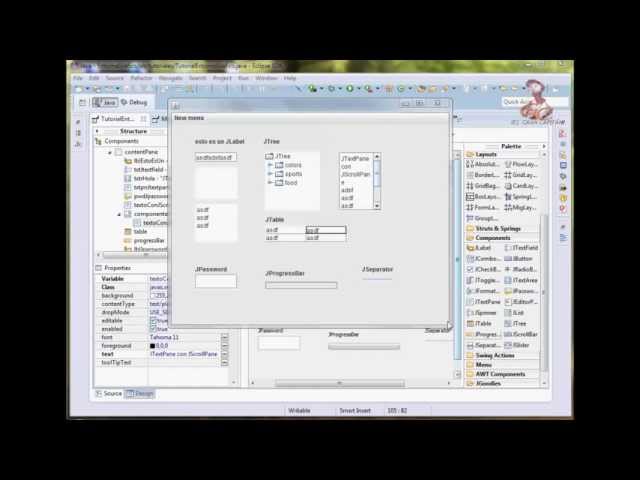 Aprende a programar en Java: Entorno Grafico. Otros controles