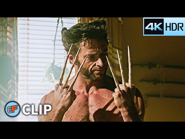 Wolverine Wakes Up in 1973 Scene | X-Men Days of Future Past (2014) 4K HDR Movie Clip