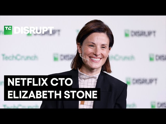Netflix's interactive future, with CTO Netflix CTO Elizabeth Stone | TechCrunch Disrupt 2025