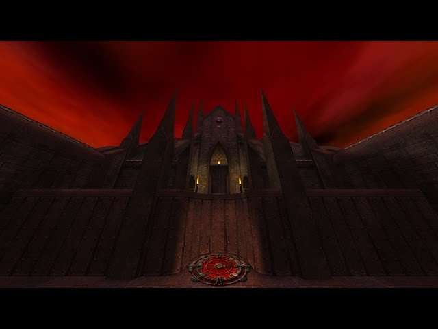 Quake 3 Arena Dreamcast - Dark Chapel