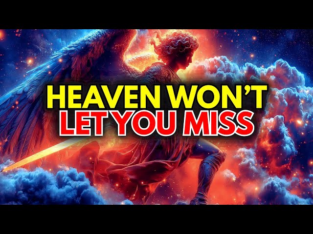 GOD’S CHOSEN ONES: Your Miracle Is Here—Heaven Won’t Let You Miss It