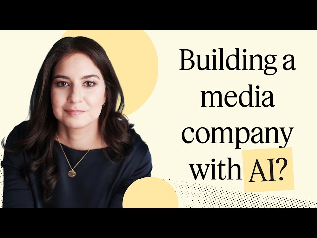 Joanna Stern habla sobre su renuncia al Wall Street Journal y la creación de un negocio de medios...