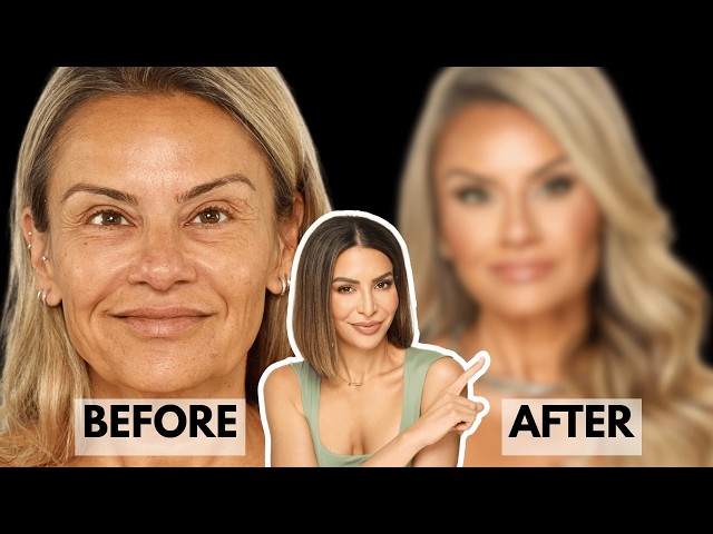 How to look Glamorous at 50 - Transforming my friend for her birthday.