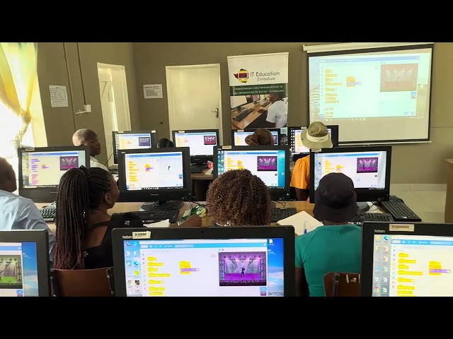 Scratch programming @iteztrust