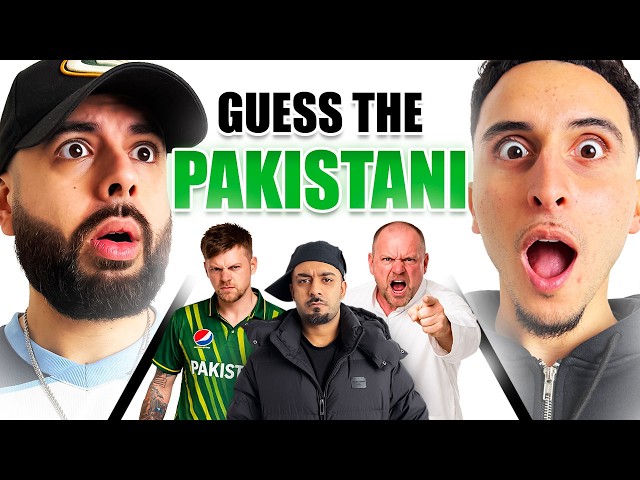 5 White People vs 1 Secret Pakistani ft Geko