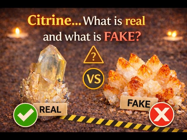 Citrine..What is real and what is FAKE?