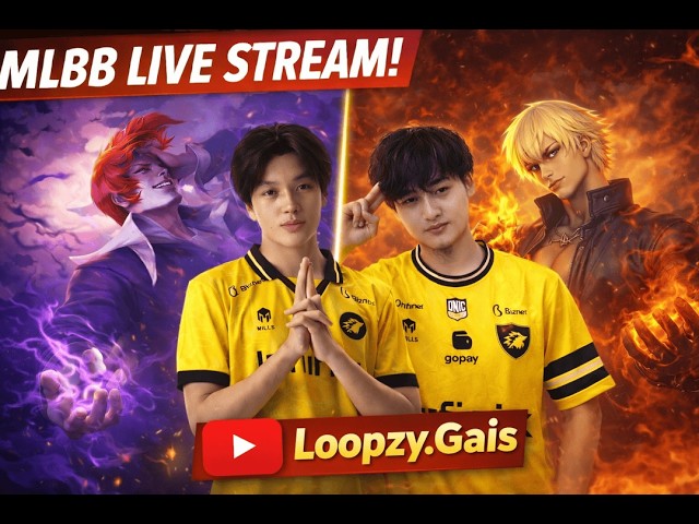 RANK GRIND DAY2 | MLBB LIVE🔴