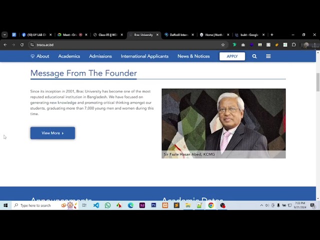 Advance PHP & Laravel Course: Class 05 |একদম শুরু থেকে শিখুন - (WDAI 2409) -WEB DEVELOPMENT - Bangla