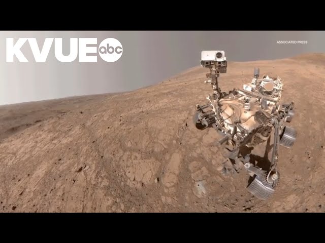 'Selfie' shows NASA's Perseverance rover on Mars