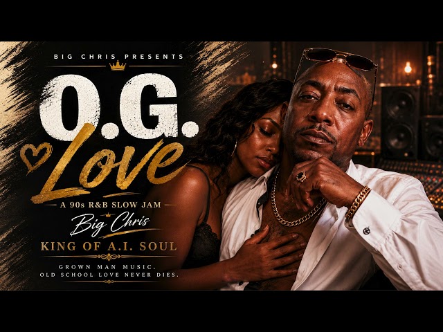 O.G. LOVE ❤️👑 | Big Chris – King of A.I. Soul | 90s Grown-Man R&B Slow Jam