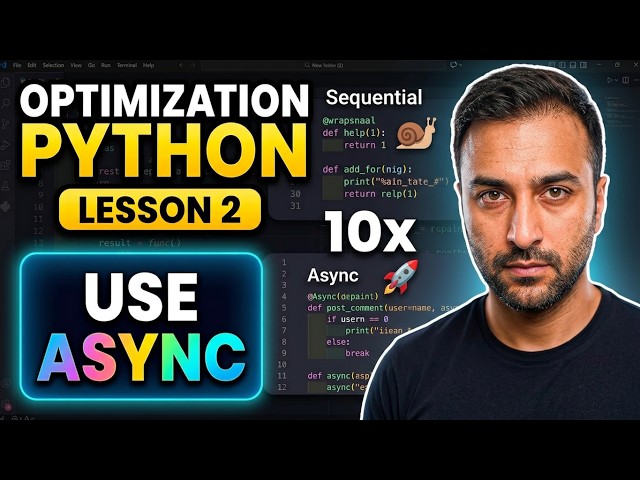 How To Run Python Code 10x Faster