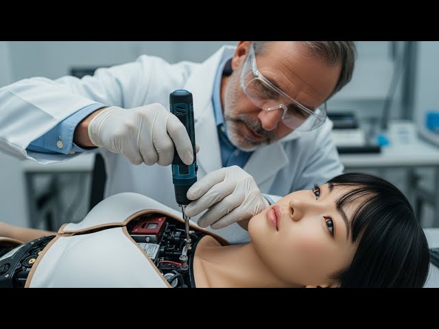 Real-World Robot Repair Explained | Full Engineering Process from Start to Finish