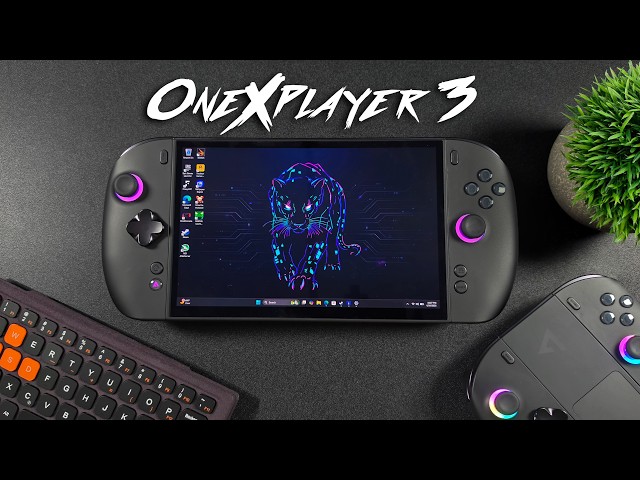 The New King Of Handhelds? OneXPlayer 3 Hands On Review!