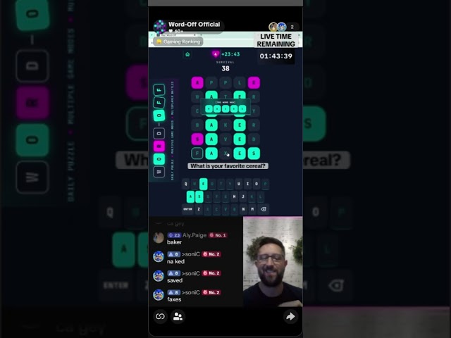 Solving Tough Word Puzzles Live! (Full Stream #5)