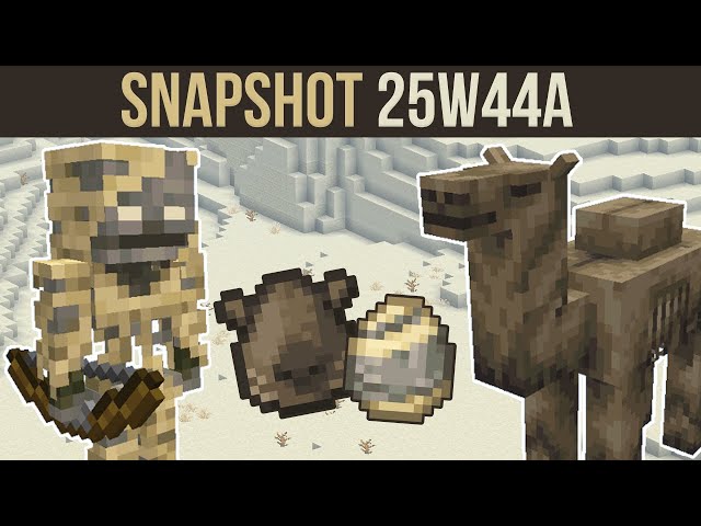 Camel Husk & Parched | Snapshot 25W44A