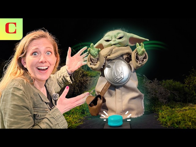 I Met Ultimate Grogu! How Hasbro's $599 Baby Yoda Star Wars Animatronic Works