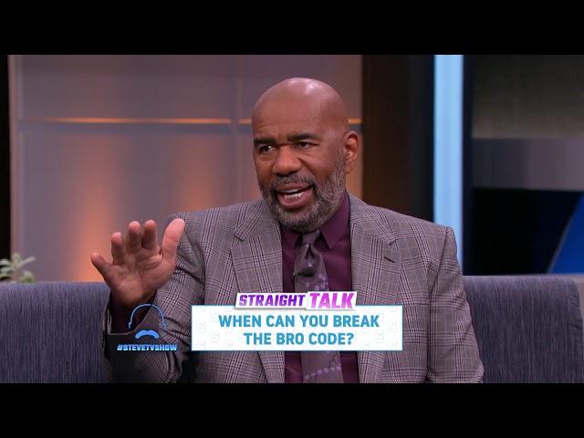 Straight Talk: Breaking the Bro Code