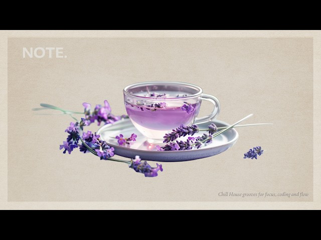 24/7  Chill House for a Calm Focus | NOTE. LIVE 5
