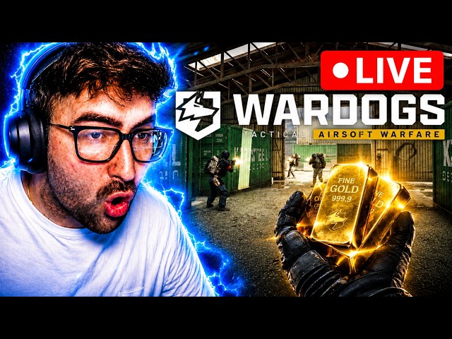 🔴LIVE - VOLVIÓ A BAJAR EL ORO EN WARDOGS, WTF HERMANO