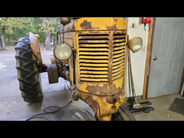 New voltage regulator on Minneapolis Moline U