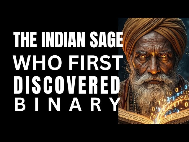 The Ancient Indian Who Invented Binary Code 2,000 Years Before Computers Existed