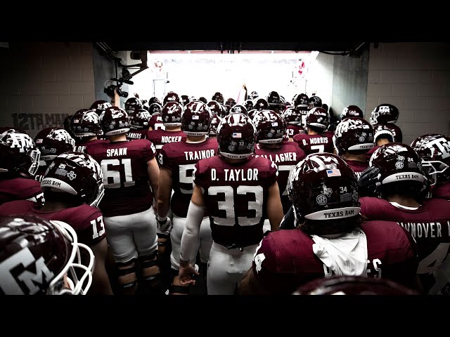 Texas A&M Football | Team Entrance 360 | Florida Game
