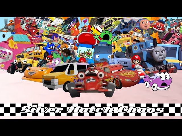 Roary El Carrito Veloz: Silver Hatch Chaos!