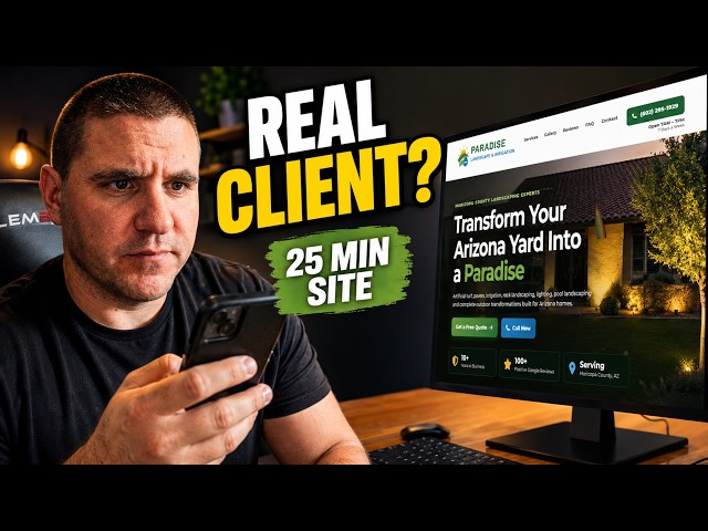 They Said AI Killed Freelance Web Development. So I Tested It.