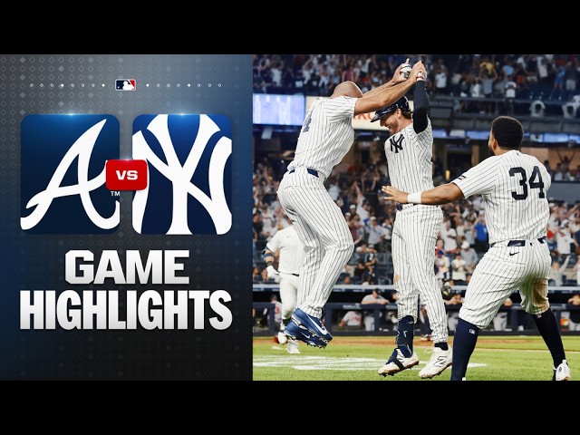 Braves vs. Yankees Game Highlights (8/7/26) | MLB Highlights
