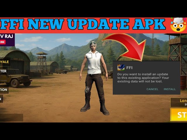 FFI NEW UPDATE LAUNCHED DIRECT APK 🤯@GameDevRaj #gamedevraj #ffi #freefireindia 