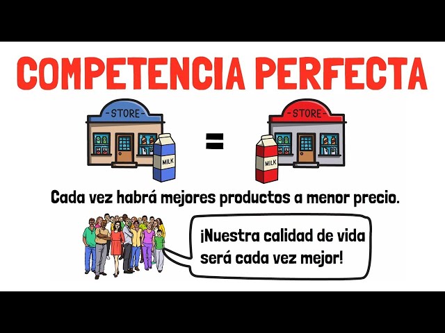 PERFECT COMPETITION Market - Explained for Beginners!
