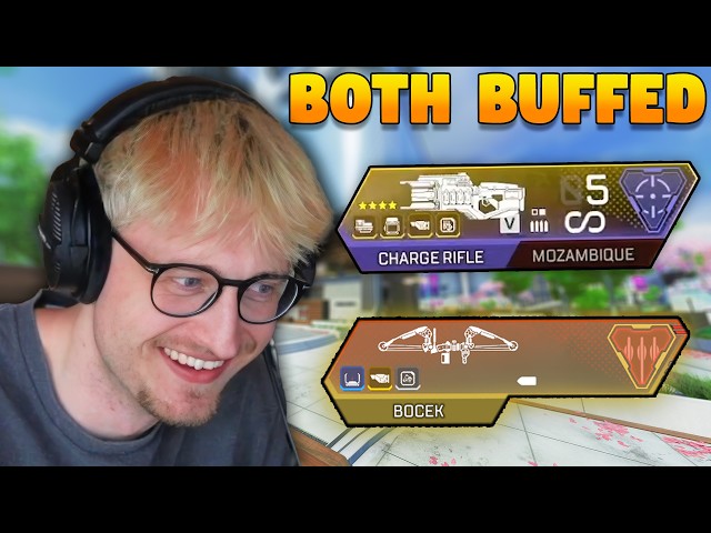 THEY BUFFED MY GUNS ( MID-SEASON PATCH NOTES)