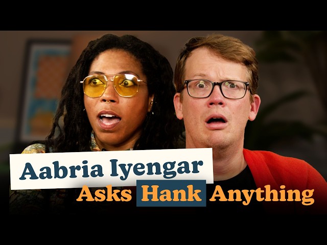 What Will Humans Look Like in the Future? | Aabria Iyengar Asks Hank Anything