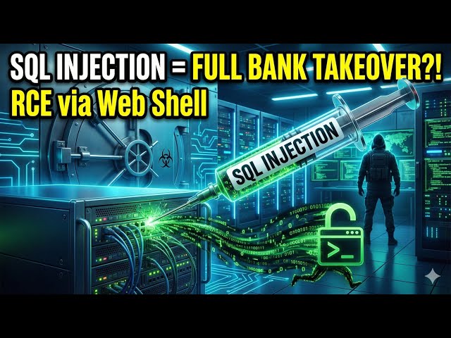 POC 1 RCE SQL Injection mp4