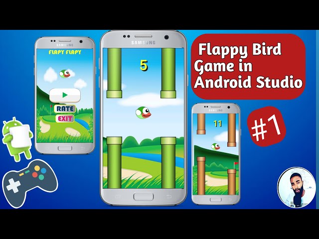 Android Studio Game development | java android studio | Android studio using java