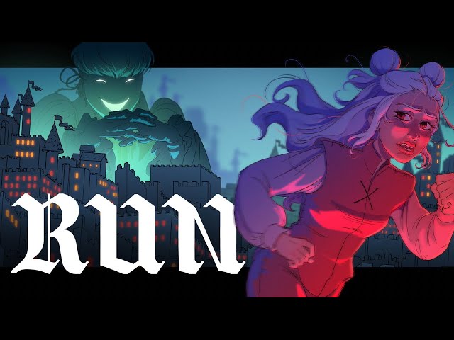 Lydia the Bard - RUN (Official Animatic Music Video)