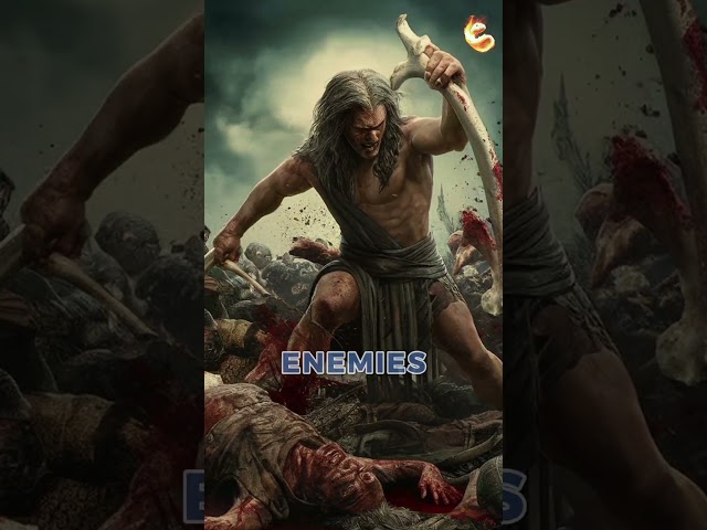 The Unstoppable Strength of Samson: Defeating a Thousand Enemies